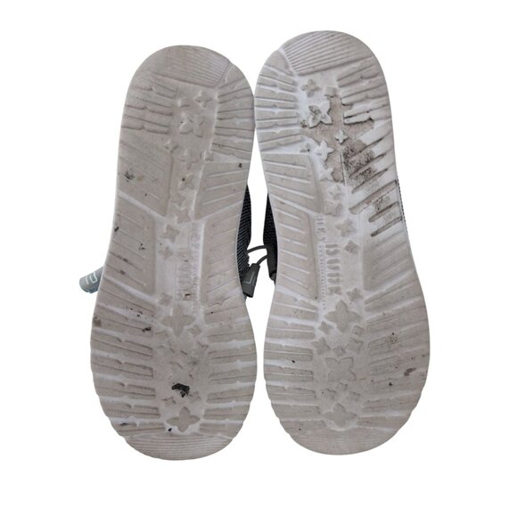 Hey Dude Wally Sox Slip On Shoe Loafer Mens 7 Ice Grey Lightweight Casual Beachy - Picture 5 of 9